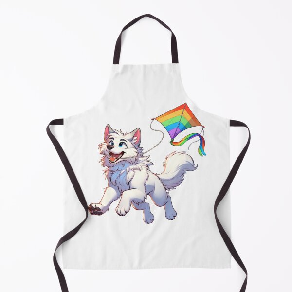 Item preview, Rainbow Run with a Joyful Pup designed and sold by PlayfulCartoons.