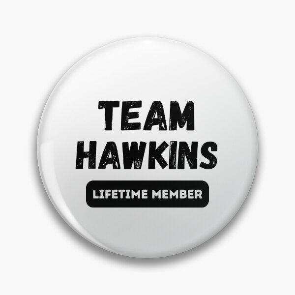 Item preview, Team HAWKINS Lifetime member family gift designed and sold by IssaraStudio.