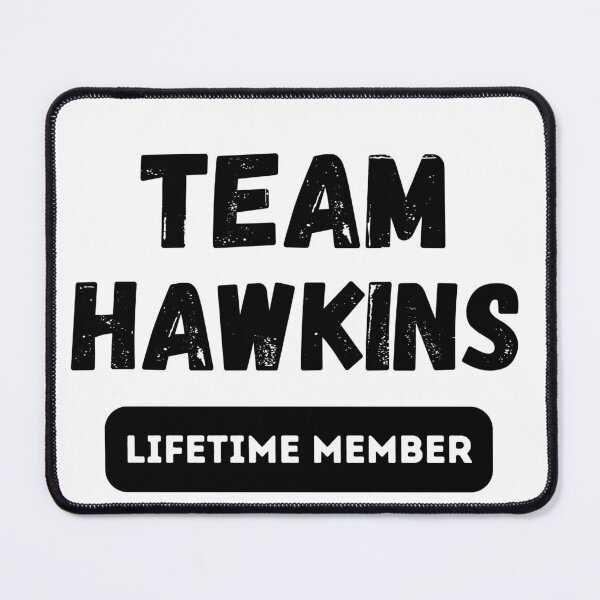 Item preview, Team HAWKINS Lifetime member family gift designed and sold by IssaraStudio.
