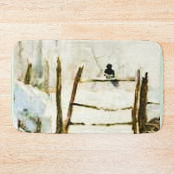 Item preview, detail from - The Magpie Claude Monet, France designed and sold by CristalleLisa.