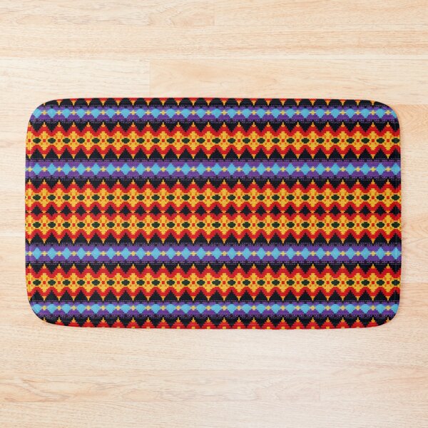 Item preview, Bedouin Al Sadu Pattern designed and sold by Myra365Art.