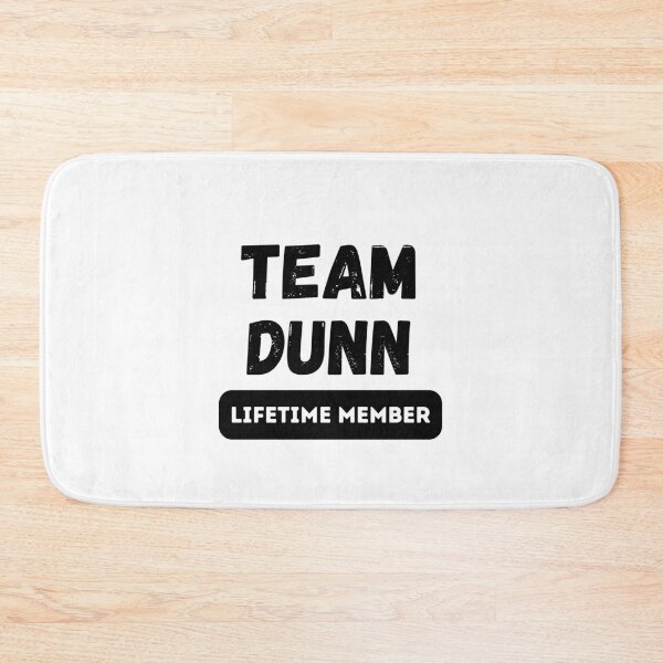 Item preview, Team DUNN Lifetime member family gift designed and sold by IssaraStudio.