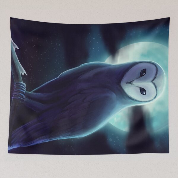 Item preview, Night Watcher designed and sold by Nicola Semmler.
