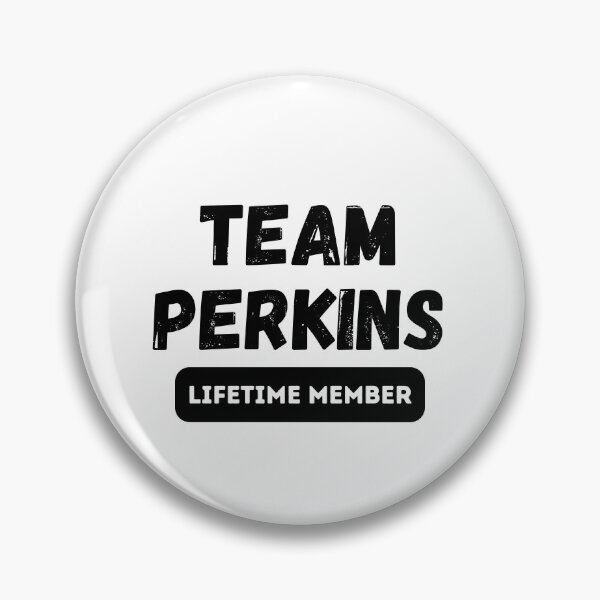 Item preview, Team PERKINS Lifetime member family gift designed and sold by IssaraStudio.