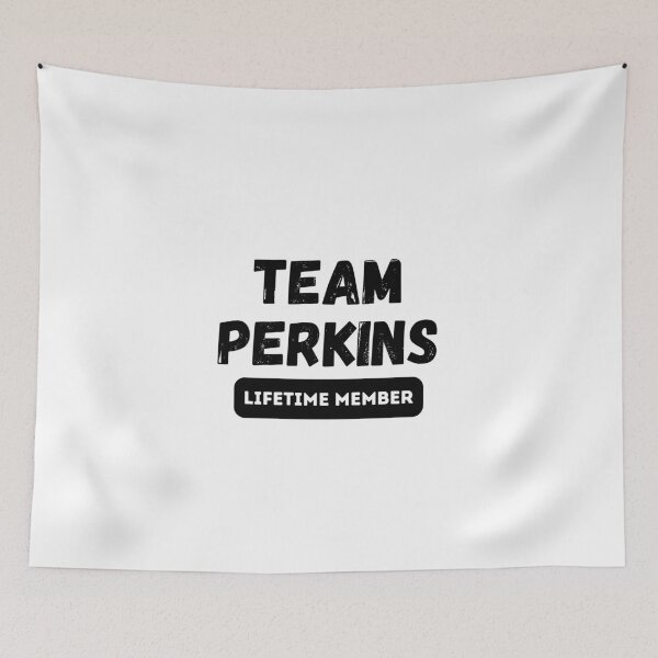 Item preview, Team PERKINS Lifetime member family gift designed and sold by IssaraStudio.