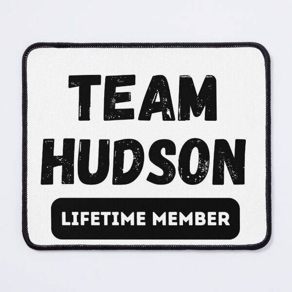 Item preview, Team HUDSON Lifetime member family gift designed and sold by IssaraStudio.