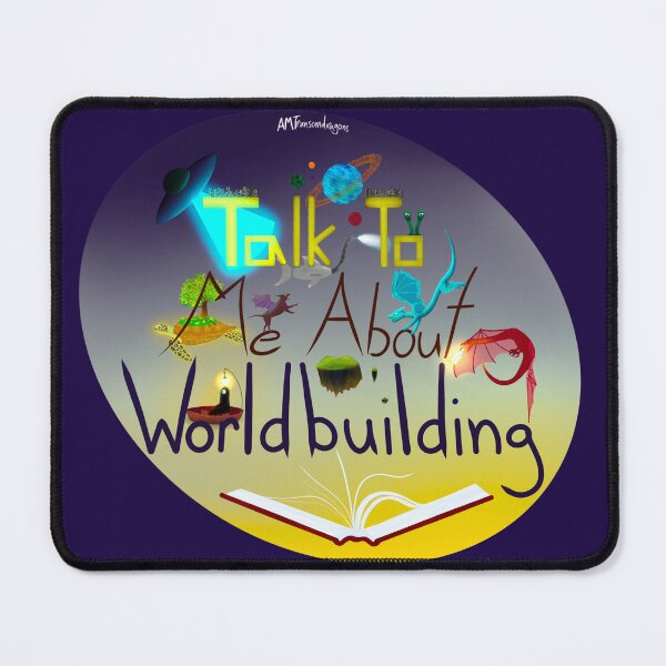 Item preview, Talk To Me About Worldbuilding designed and sold by Transcendragons.