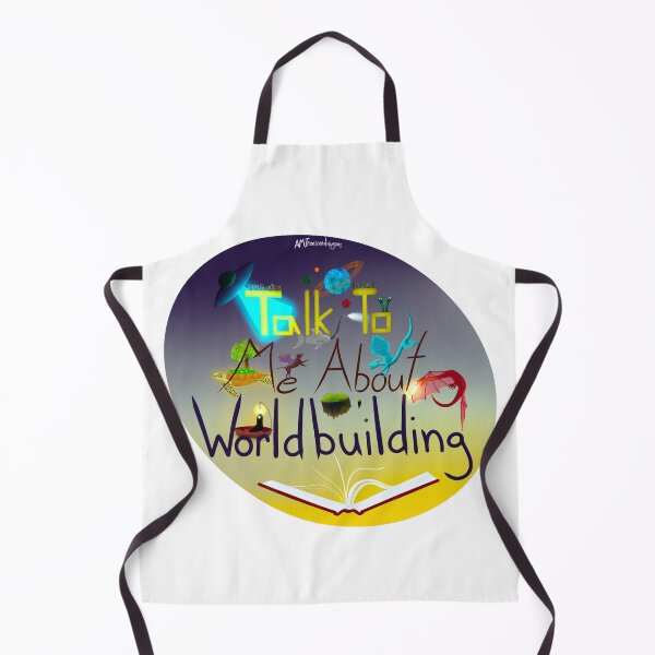 Item preview, Talk To Me About Worldbuilding designed and sold by Transcendragons.