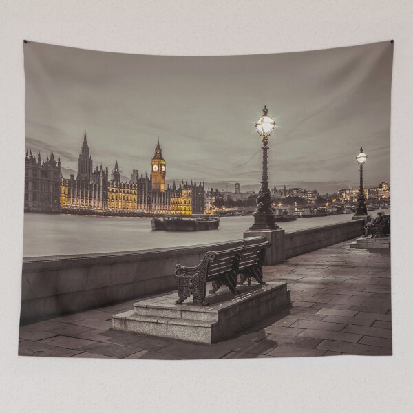 Item preview, Embankment Bench designed and sold by assaf.