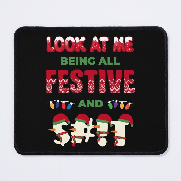 Item preview, Look at Me All Festive designed and sold by VomHaus.