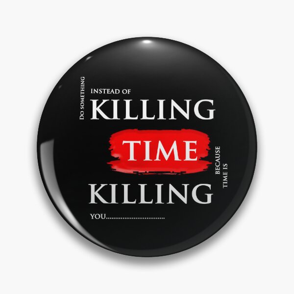 Item preview, Time Motivation Quote. designed and sold by Mahesh95singh.
