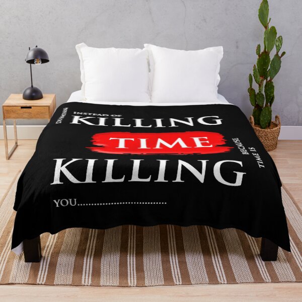 Item preview, Time Motivation Quote. designed and sold by Mahesh95singh.