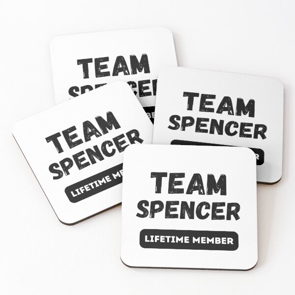 Item preview, Team SPENCER Lifetime member family gift designed and sold by IssaraStudio.