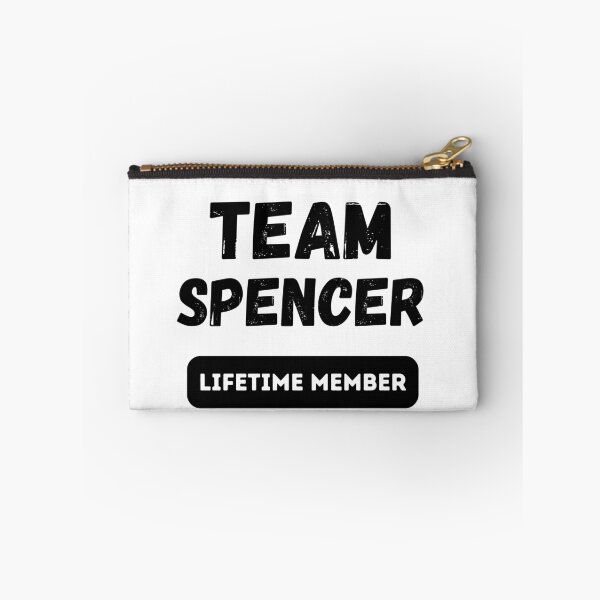 Item preview, Team SPENCER Lifetime member family gift designed and sold by IssaraStudio.