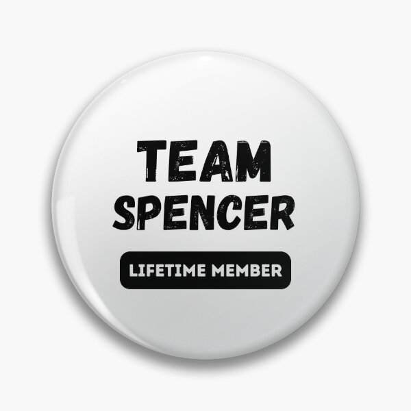 Item preview, Team SPENCER Lifetime member family gift designed and sold by IssaraStudio.