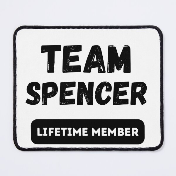 Item preview, Team SPENCER Lifetime member family gift designed and sold by IssaraStudio.