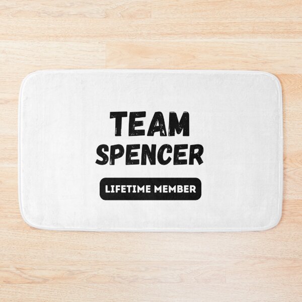 Item preview, Team SPENCER Lifetime member family gift designed and sold by IssaraStudio.
