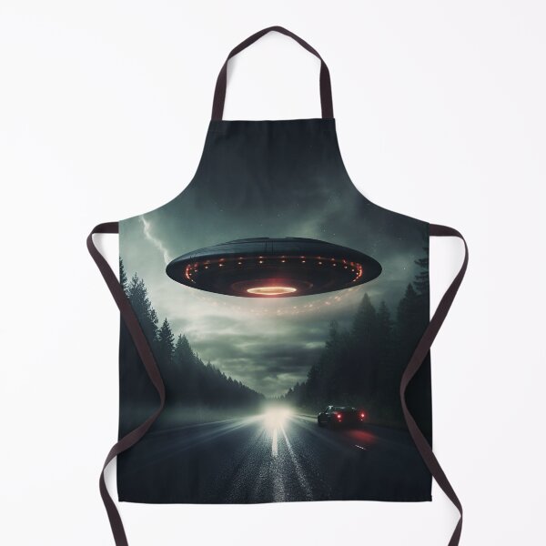 Item preview, UFO Highway At Night designed and sold by Valley42Designs.