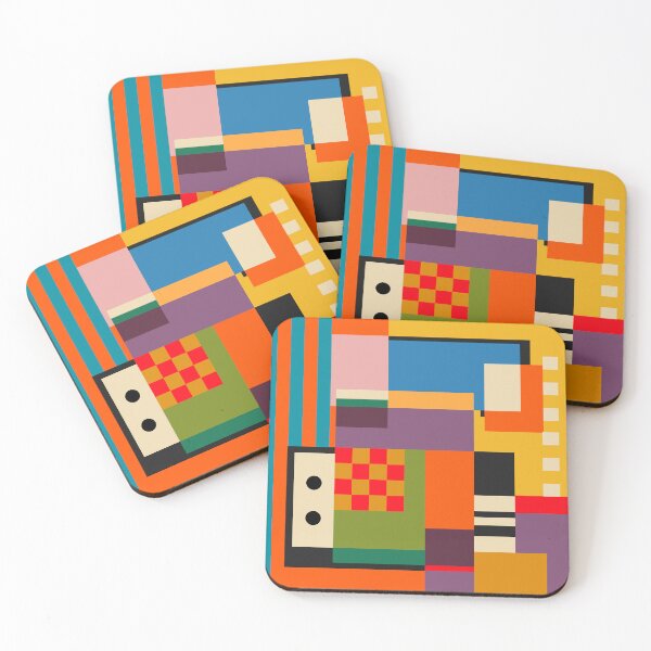 Item preview, Colorful Fun City designed and sold by Jen Du.