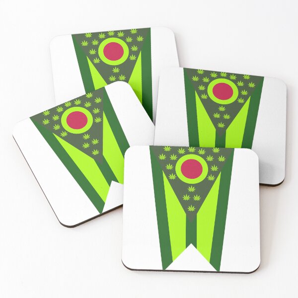 Item preview, Ohio Marijuana Leaf Burgee Flag designed and sold by BuzzDalways.