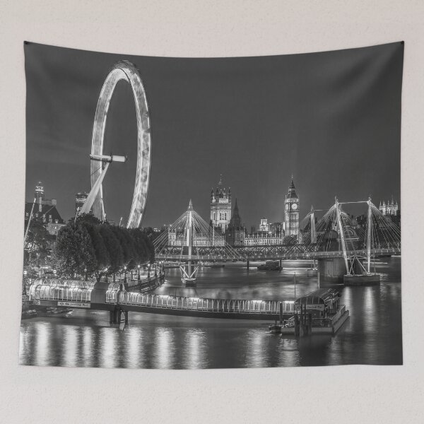 Item preview, London River Views designed and sold by assaf.