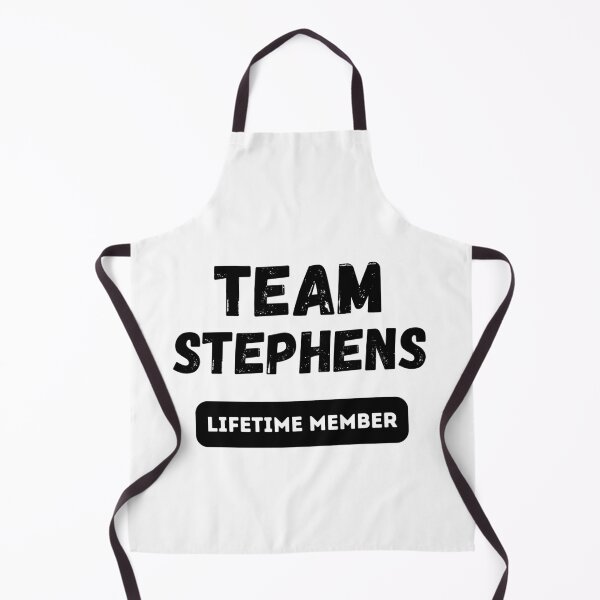 Item preview, Team STEPHENS Lifetime member family gift designed and sold by IssaraStudio.