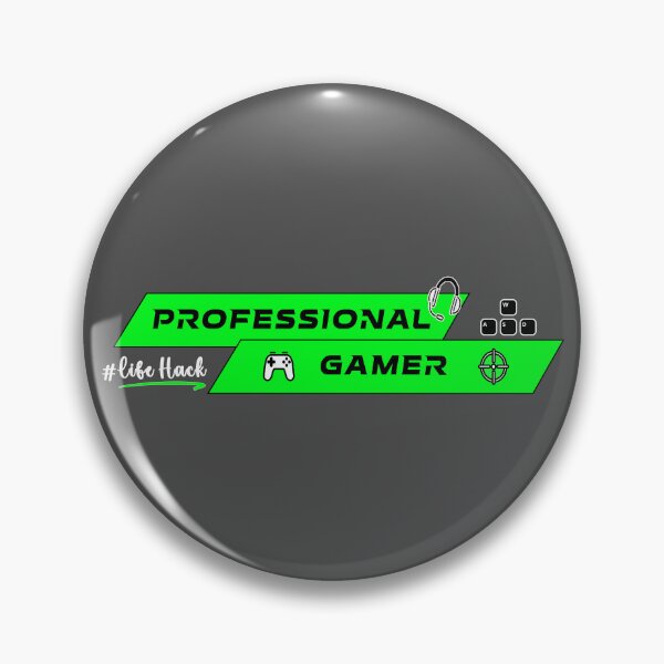Item preview, Professional Gamer designed and sold by Ninety9Secrets.