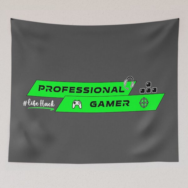 Item preview, Professional Gamer designed and sold by Ninety9Secrets.