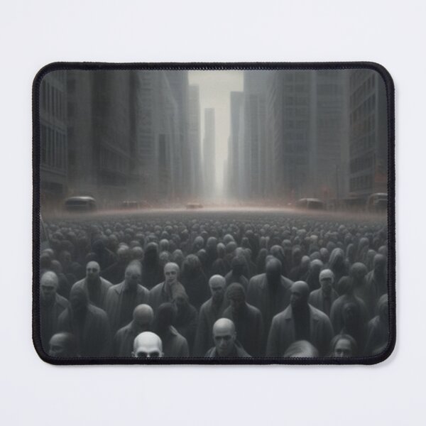 Item preview, antichrist walking in a big city designed and sold by aipaint.