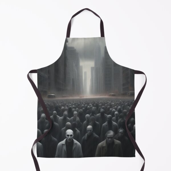 Item preview, antichrist walking in a big city designed and sold by aipaint.