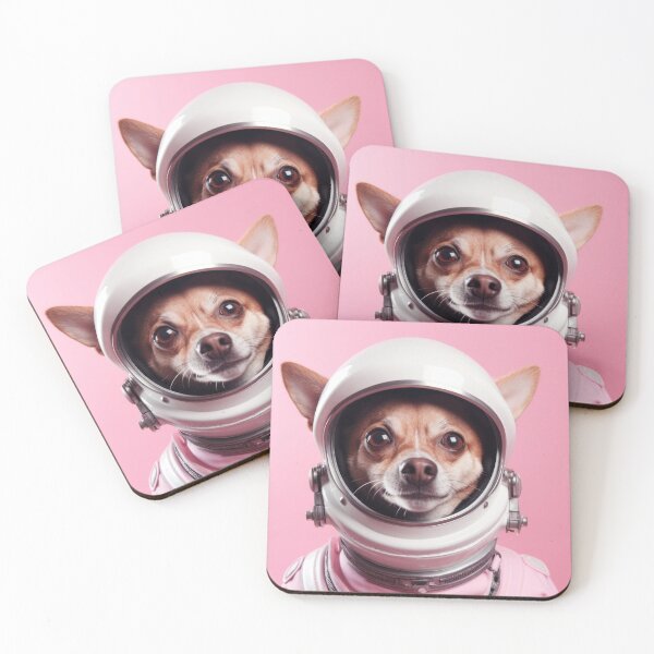 Item preview, Chihuahua Works! Astronaut designed and sold by diandlildog.
