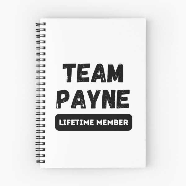 Item preview, Team PAYNE Lifetime member family gift designed and sold by IssaraStudio.