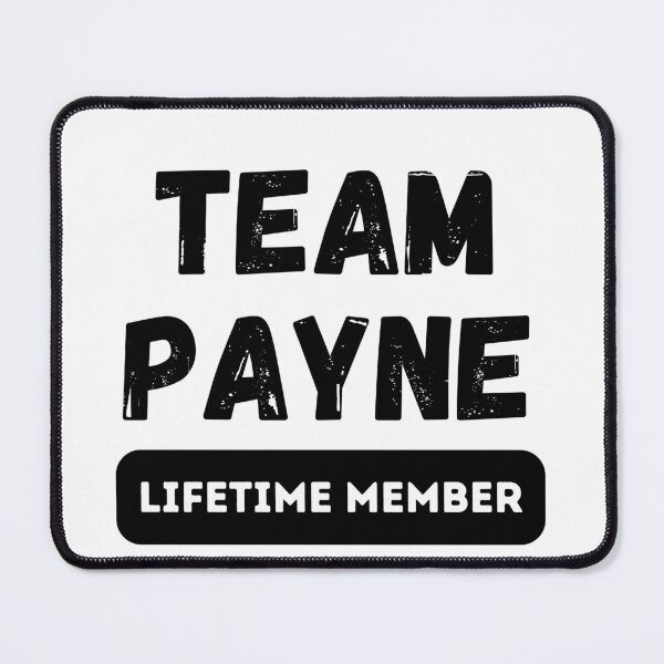Item preview, Team PAYNE Lifetime member family gift designed and sold by IssaraStudio.