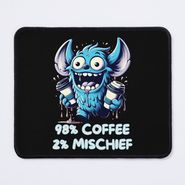 Item preview, Caffeine Mischief Maker designed and sold by RuyaFab.