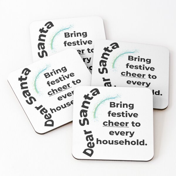 Item preview, DEAR SANTA: BRING FESTIVE CHEER TO EVERY HOUSEHOLD. designed and sold by BenO63.