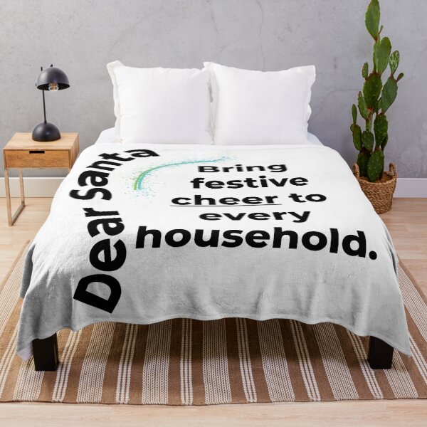 Item preview, DEAR SANTA: BRING FESTIVE CHEER TO EVERY HOUSEHOLD. designed and sold by BenO63.