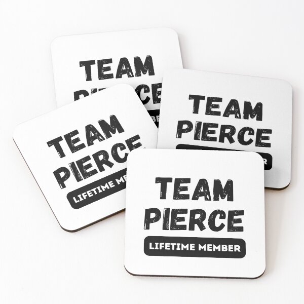 Item preview, Team PIERCE Lifetime member family gift designed and sold by IssaraStudio.