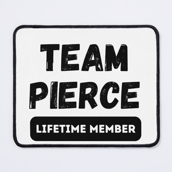 Item preview, Team PIERCE Lifetime member family gift designed and sold by IssaraStudio.