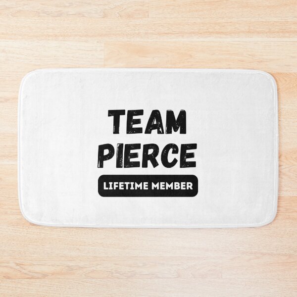 Item preview, Team PIERCE Lifetime member family gift designed and sold by IssaraStudio.
