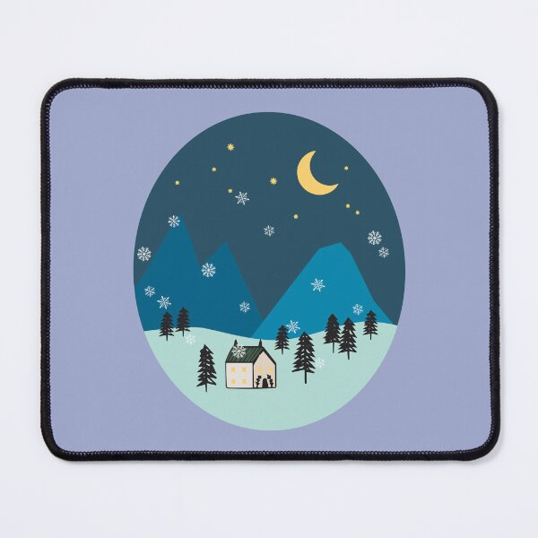 Item preview, Home Sweet Christmas (BlueTone) designed and sold by PriestArt.