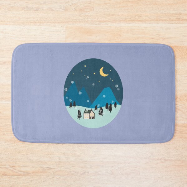 Item preview, Home Sweet Christmas (BlueTone) designed and sold by PriestArt.