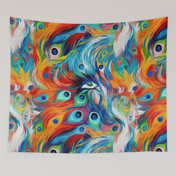 Item preview, Elegant Peacock designed and sold by ArtOfDreams9.
