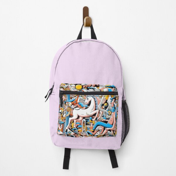 Item preview, horse in colorful world designed and sold by onedoublenine.