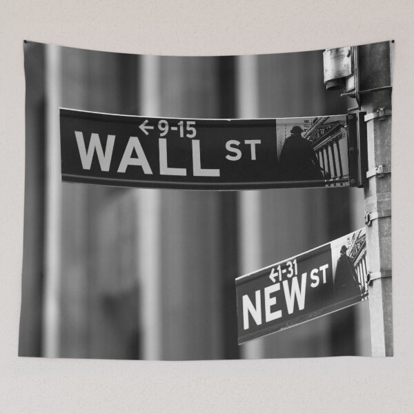 Item preview, Wall Street designed and sold by assaf.