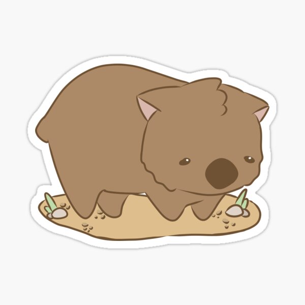 Item preview, Wombat designed and sold by Frigg-The-Frog-.