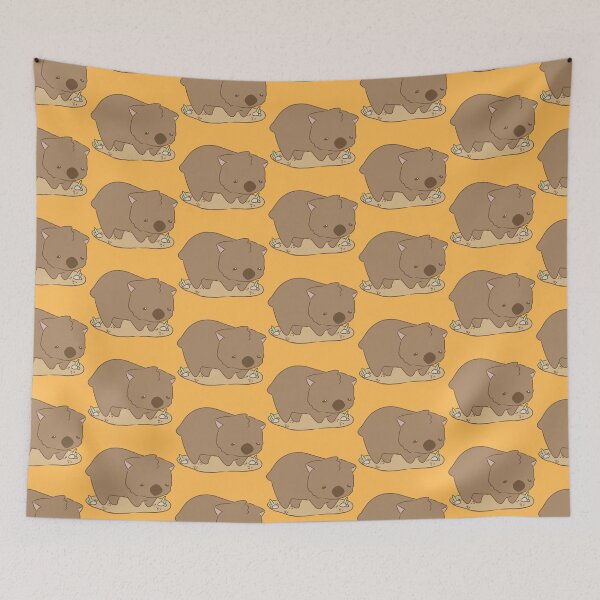 Item preview, Wombat designed and sold by Frigg-The-Frog-.