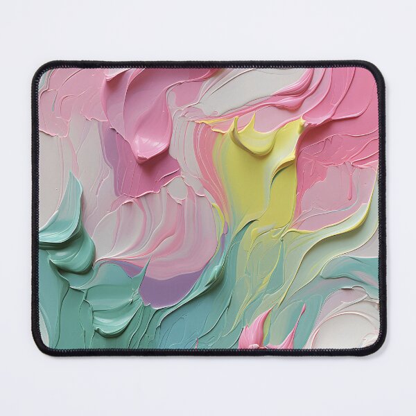 Item preview, Abstract Pastel Swirls - Contemporary Art Print designed and sold by inkArtistryfine.
