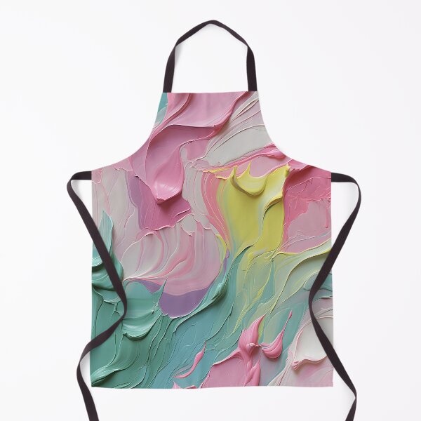 Item preview, Abstract Pastel Swirls - Contemporary Art Print designed and sold by inkArtistryfine.