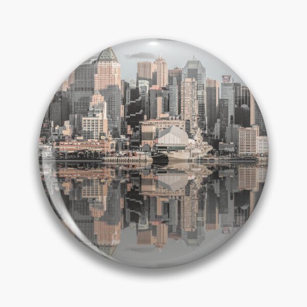 Item preview, Manhattan Skyline designed and sold by assaf.