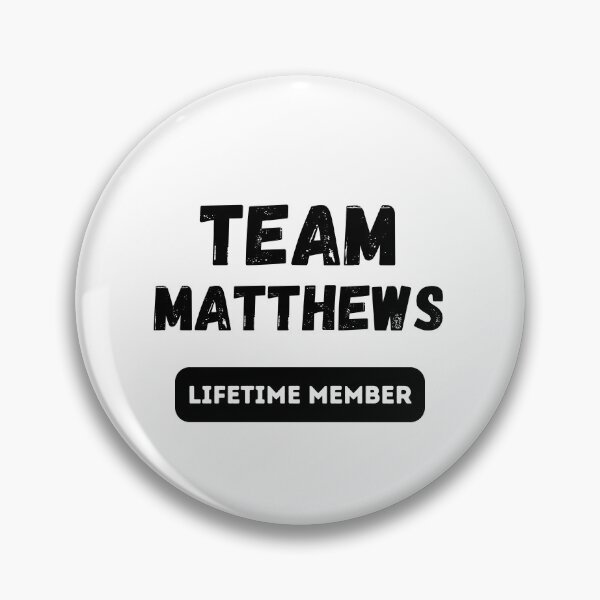 Item preview, Team MATTHEWS Lifetime member family gift designed and sold by IssaraStudio.